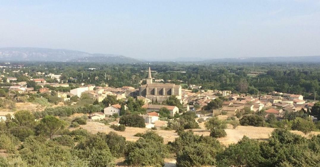Caumont-sur-DuranceLe Calme Et La Tranquilite A 15 Minutes D'Avignonアパートメント エクステリア 写真